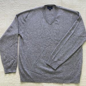 Cashmere V Neck Sweater